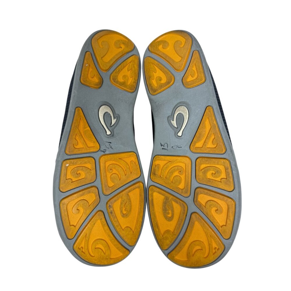 Olukai Nohea Mesh Mens Gray Slip On Comfort Shoes Loafers 10188-4242 size 10 - Picture 7 of 7